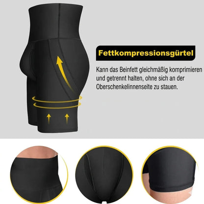 VeroForma™ Men's Shaping Shorts — Instantly Confident with a Slim, Powerful Silhouette
