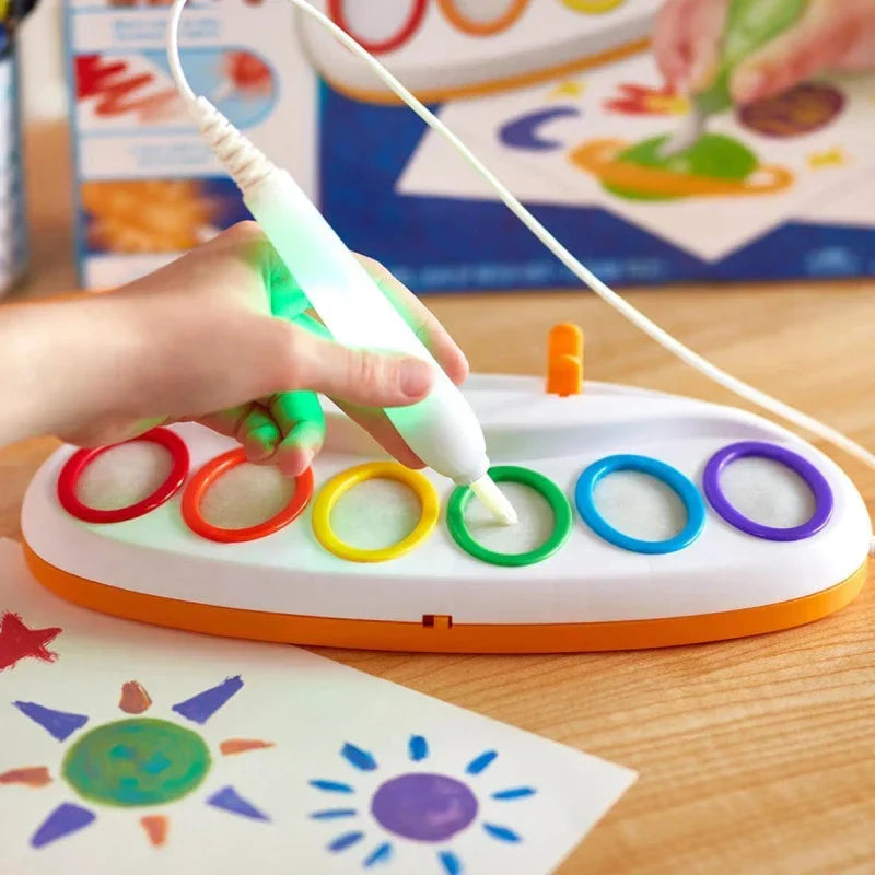 ColorMyst™ — Creative Painting Fun Without Frustration and Stain Chaos