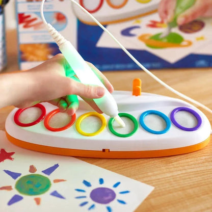 ColorMyst™ — Creative Painting Fun Without Frustration and Stain Chaos