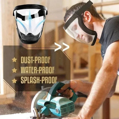 Face Shield Mask Transparent – Occupational Safety