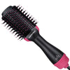 2-in-1 Hair Dryer Brush with Negative Ion Technology