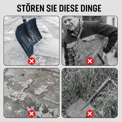 SteelSaw™ — Besiege stubborn weeds and ice with effortless power