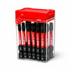 Magnetic S2 Steel Torx Bit Set (15-piece)
