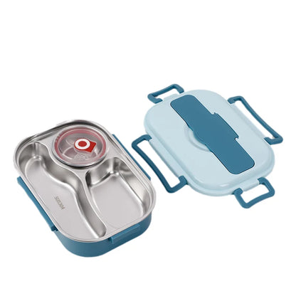 HeatMate™ Lunchbox — Always deliciously warm and fresh, no matter where the day takes you