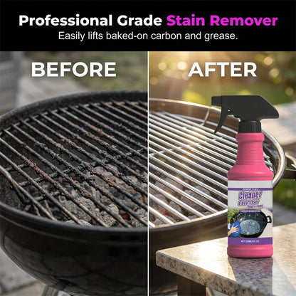 PyroFlash™ — Banishes Grease and Dirt So Your Grill Shines Like New Again!