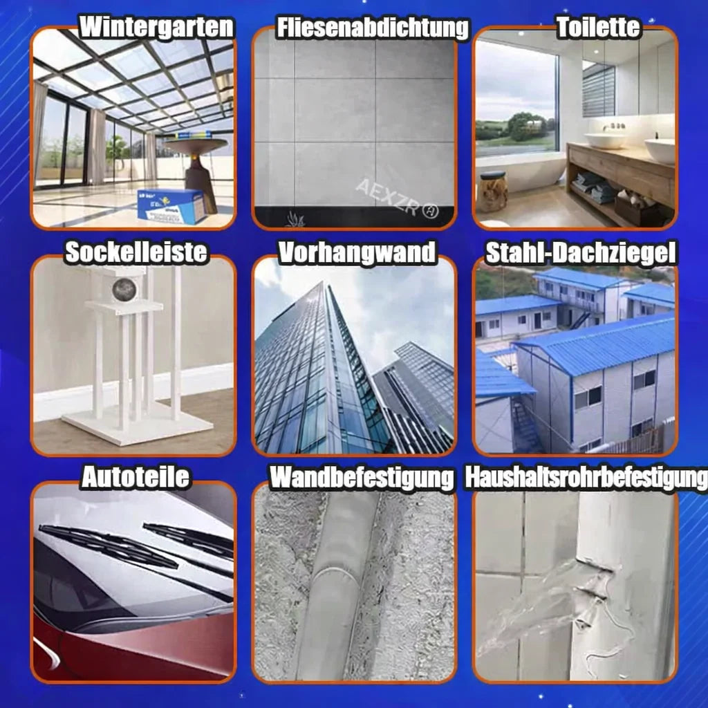 SureSeal™ — Reliably sealed so worries and leaks disappear forever