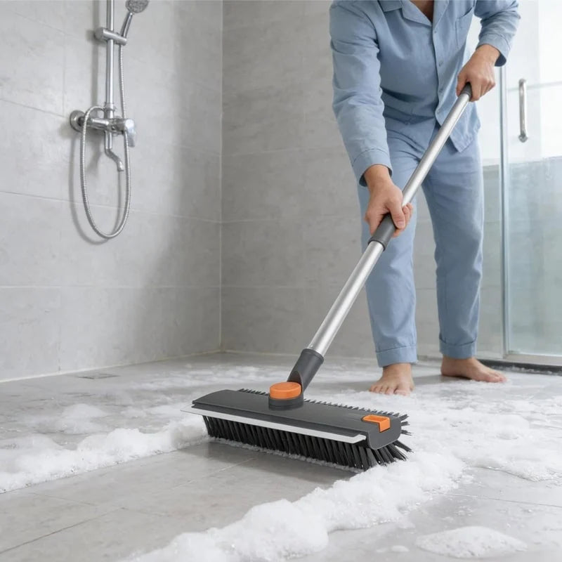 TurboScrub Cleaning Brush with 360° Head