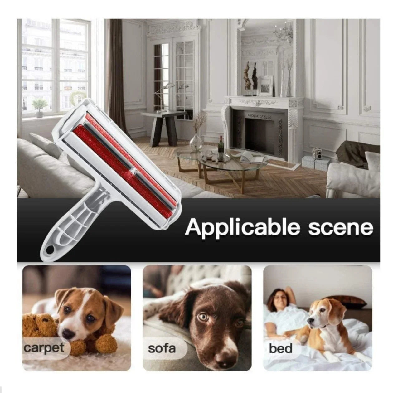Pet Hair Remover Roller