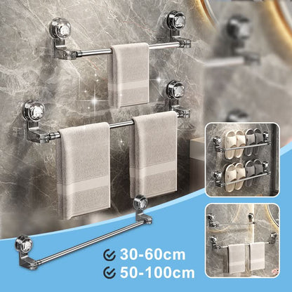 Extendable Stainless Steel Towel Rack