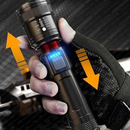 NightForge™ Flashlight – up to 7,500 Lumens, IPX7 Waterproof