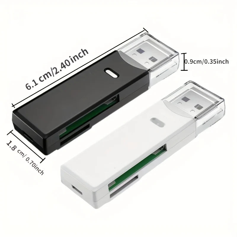 USB 3.0 Card Reader | SD & MicroSD Adapter