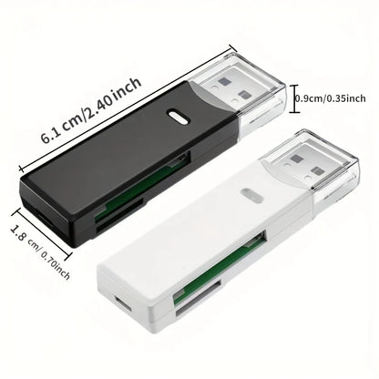 USB 3.0 Card Reader | SD & MicroSD Adapter