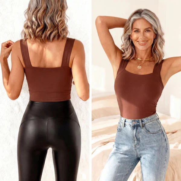 VivaCurve™ Tank Top — Finally Worry-Free: Comfortable Support That Keeps Up with Your Everyday Life