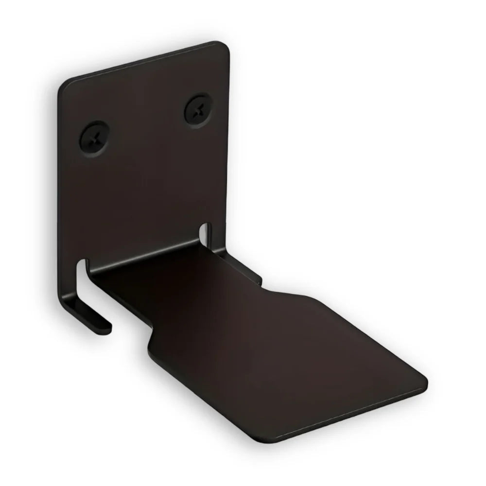 Floating shelf with invisible wall mount