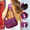 Women's Crossbody Bag Nylon Water-Repellent