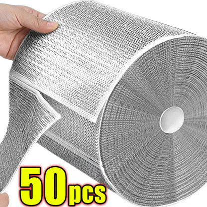 Metal Scrubbing Pad – Double-Sided for Kitchen