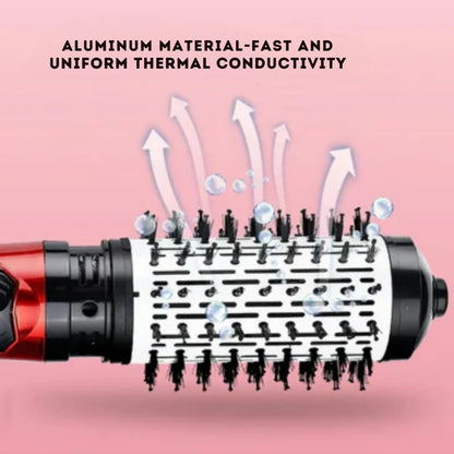 InstaGloss 3-in-1 Hot Air Brush Hair Styler