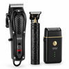 Wireless USB Rechargeable Trimmer Set (3-piece)