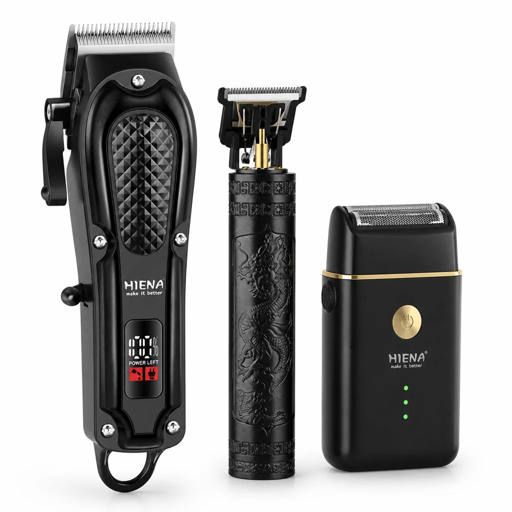 Wireless USB Rechargeable Trimmer Set (3-piece)