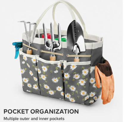 Oxford Garden Bag with Many Pockets