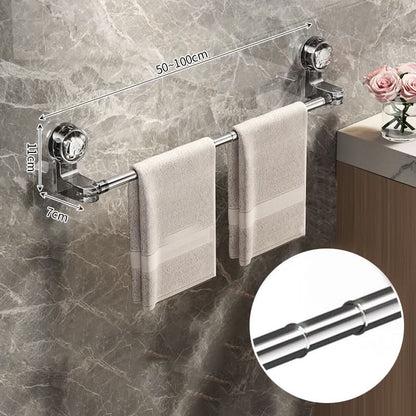Extendable Stainless Steel Towel Rack