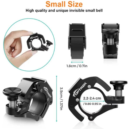Aluminum Bicycle Bell – up to 100 dB