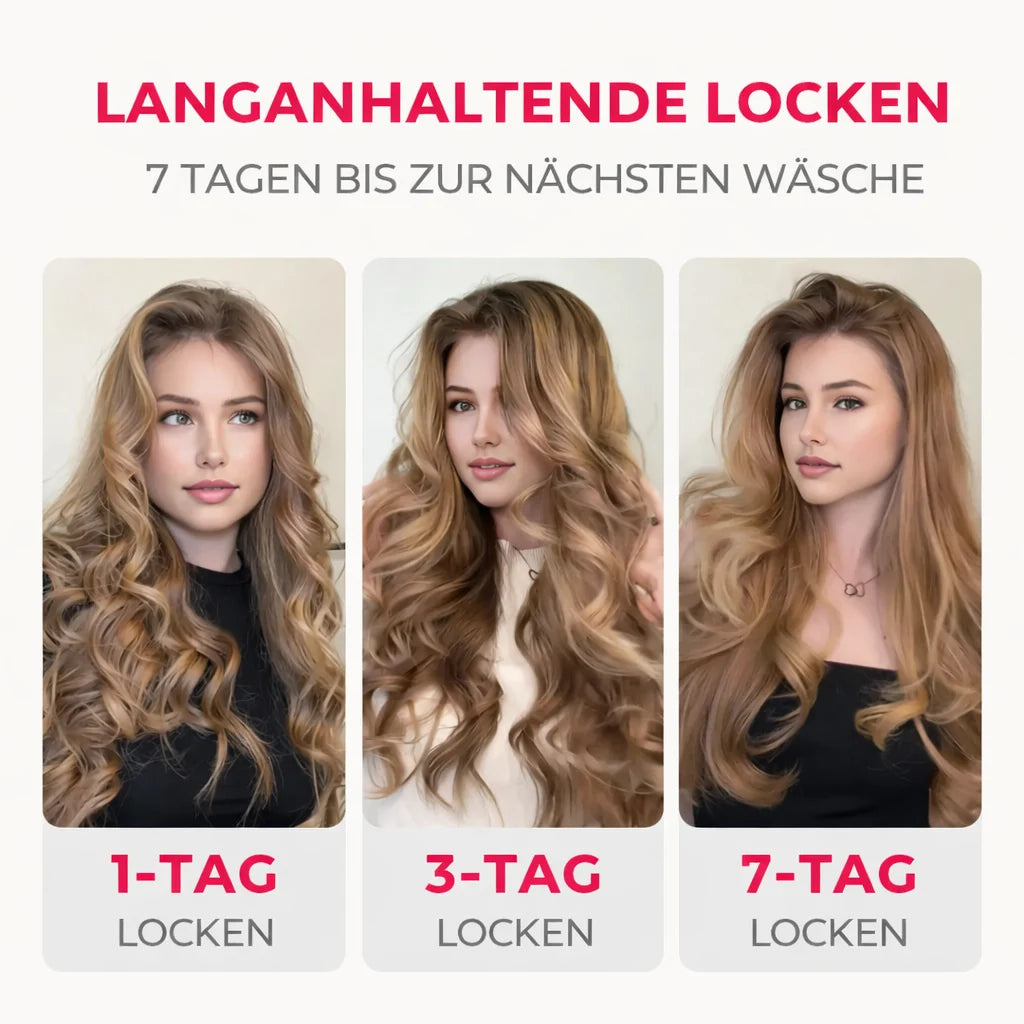 VivaCurl™ Styler — Transform Your Hair into Irresistible, Admired Curls Full of Shine and Life
