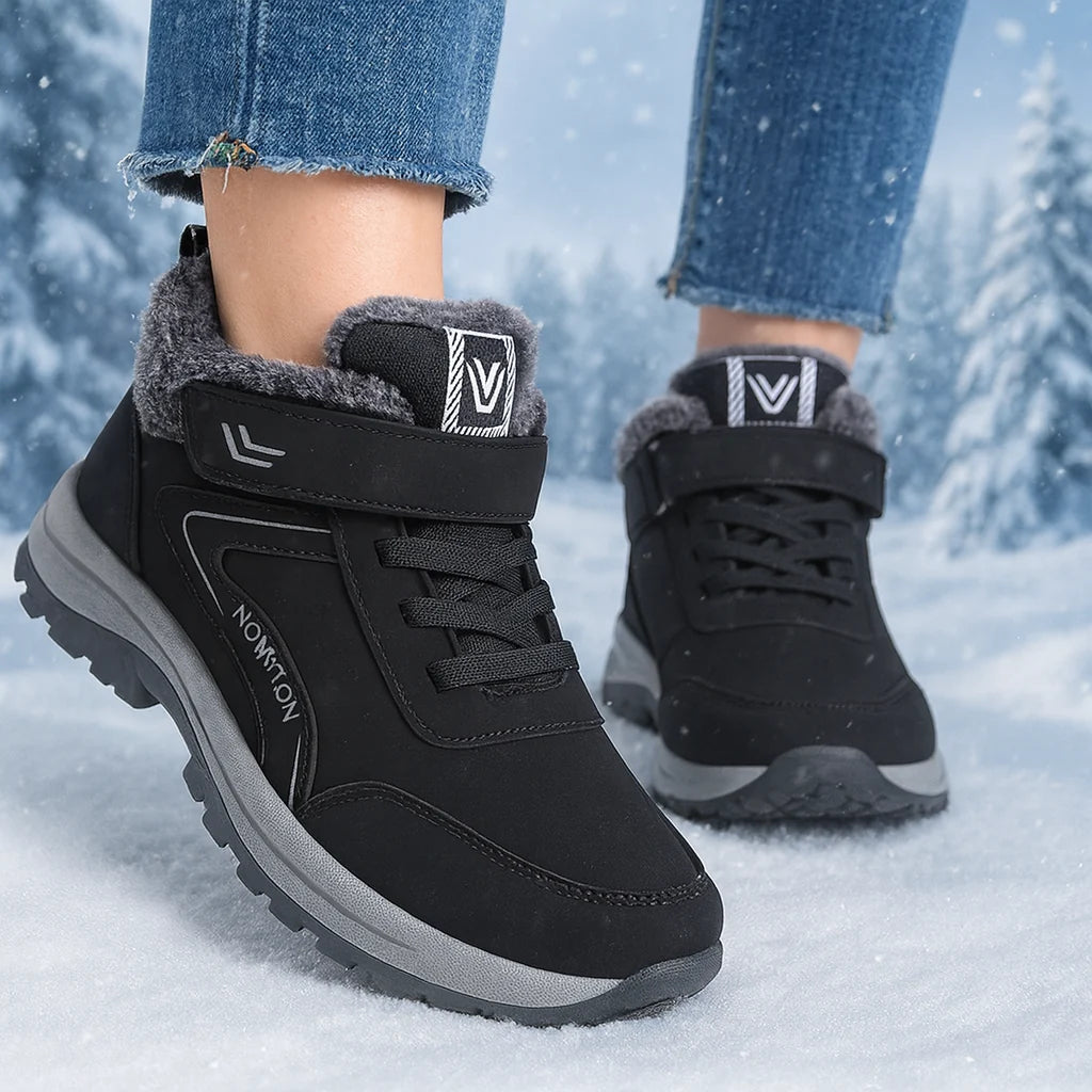 NordStepp™ – Warm, Non-Slip Winter Hiking Boots