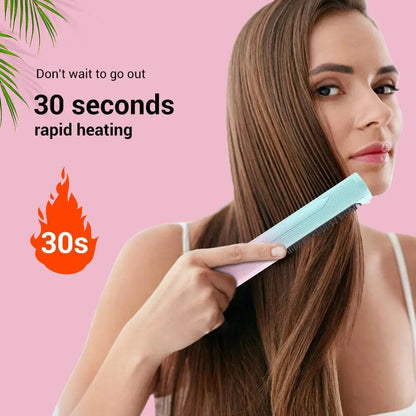 Wireless Hairbrush with Ion Technology