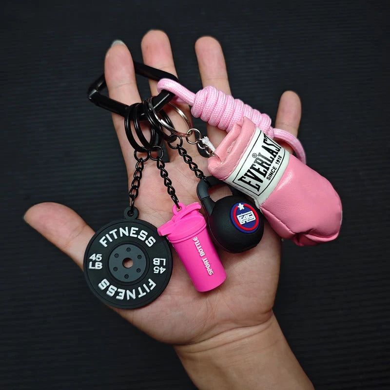 PowerKey™ — Show Your Fitness Power Anytime and Anywhere with Style!