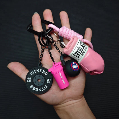 PowerKey™ — Show Your Fitness Power Anytime and Anywhere with Style!