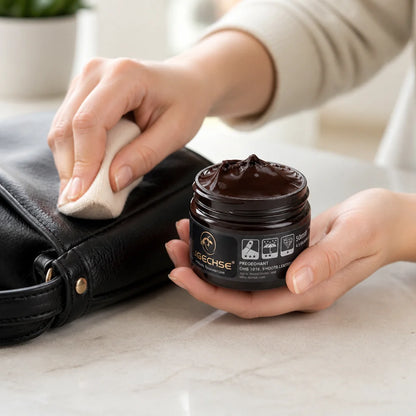 Color-refreshing and scratch-concealing leather repair balm (20 ml)