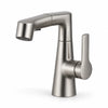 Extendable 360° Rotatable Single-Hole Faucet with Ceramic Valve