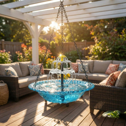 AquaLuxe™ — Give Your Garden Magical Vitality Without Electrical Connection