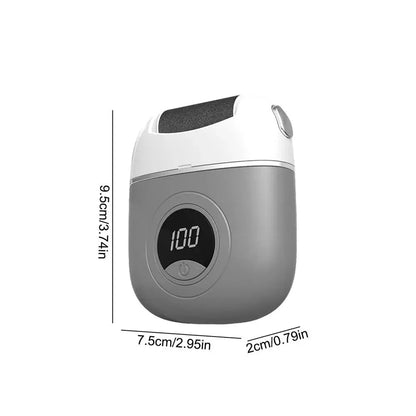 Electric Foot Care Roller with USB Battery