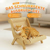 LuxiLounge™ — Protects Furniture and Provides Cats with the Perfect Cozy Spot