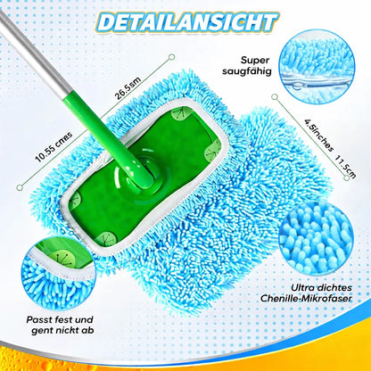 PureTide™ — Experience Effortless Shine and Protect Your Floor Sustainably!