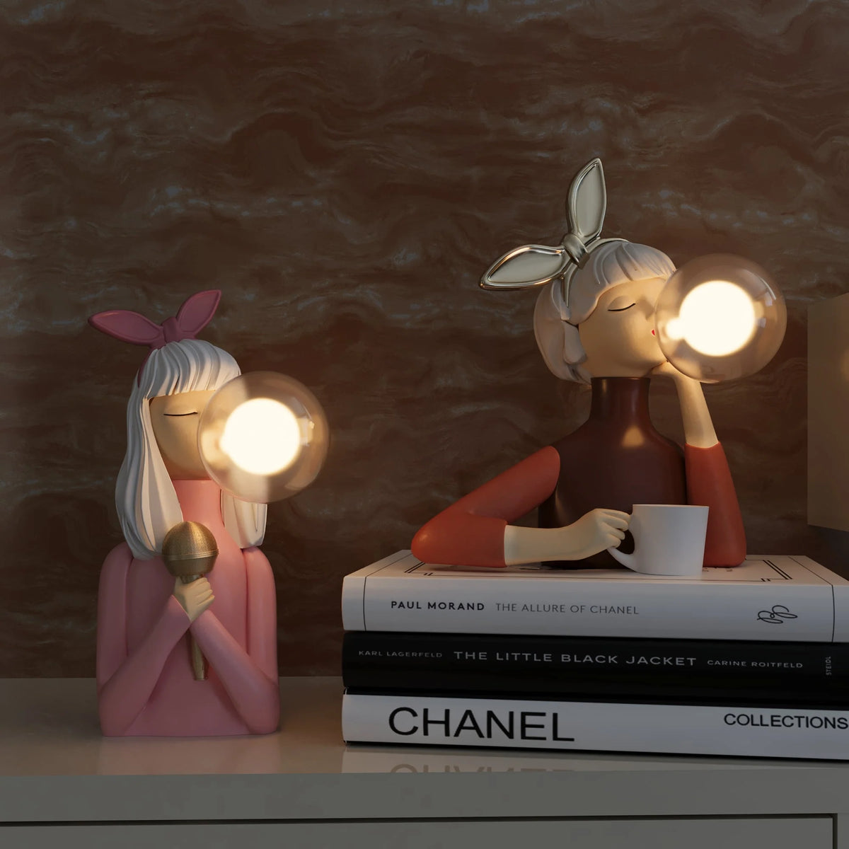 Sister Lamps™ – Decorative Lighting for Your Home