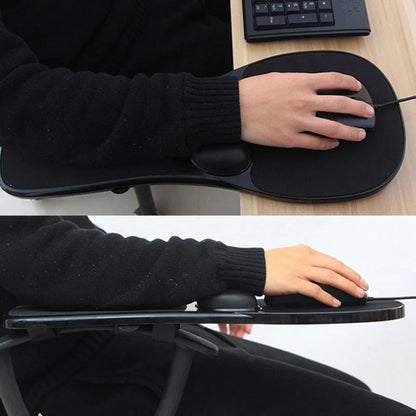 Ergonomic Armrest with Mousepad