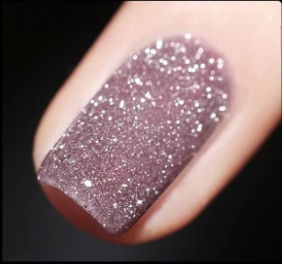 Shimmering Nail Polish High-Density Glitter Gel Polish