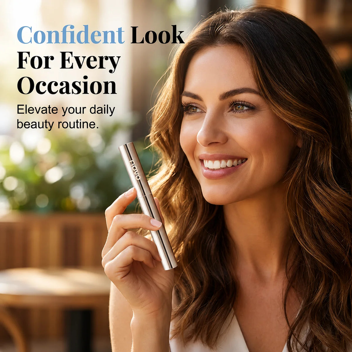 Waterproof Mascara for Volume & Length