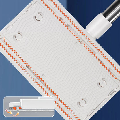 ReachClean Cloth Holder Mop Extendable Hygienic