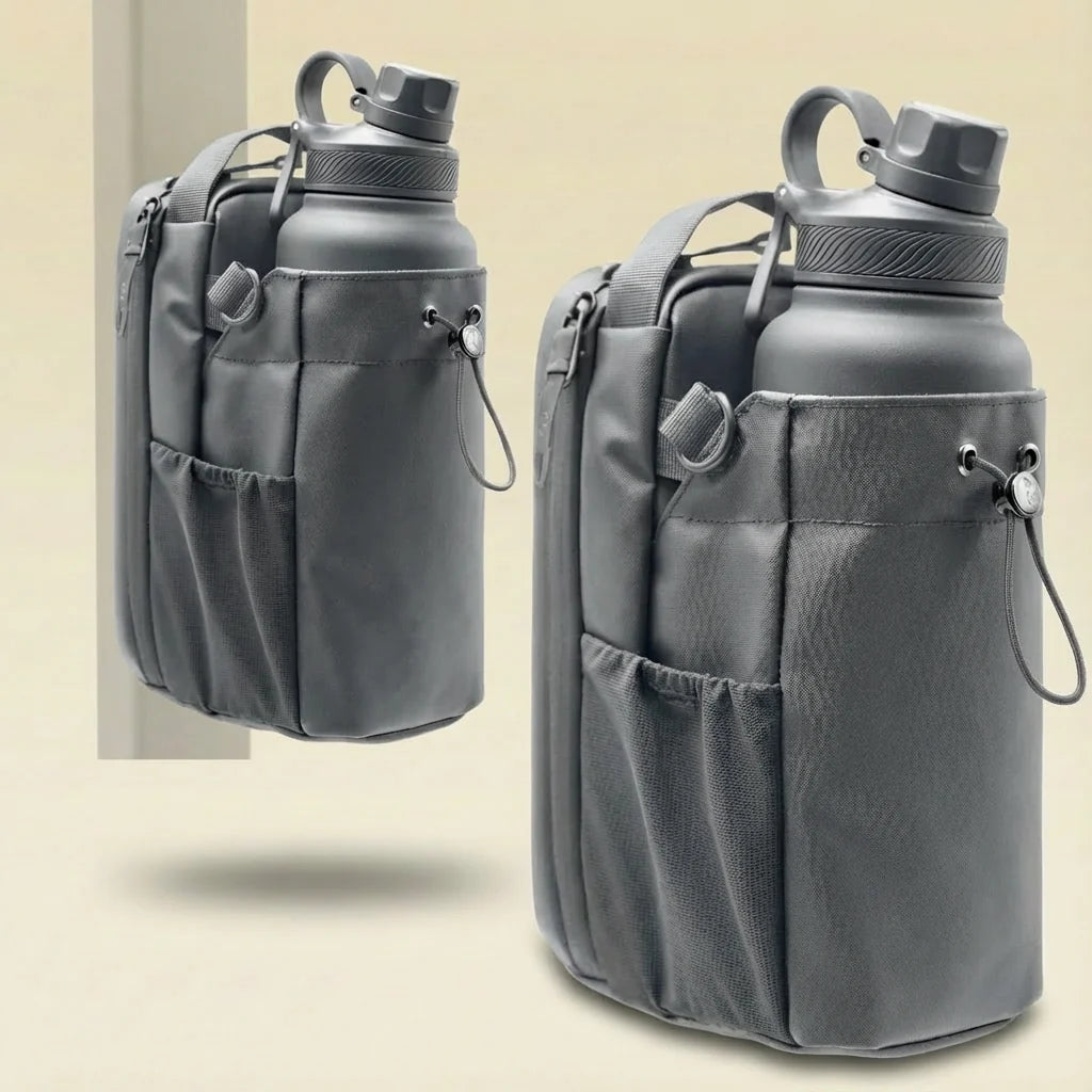 Magnetic Sports Bag with Bottle Holder