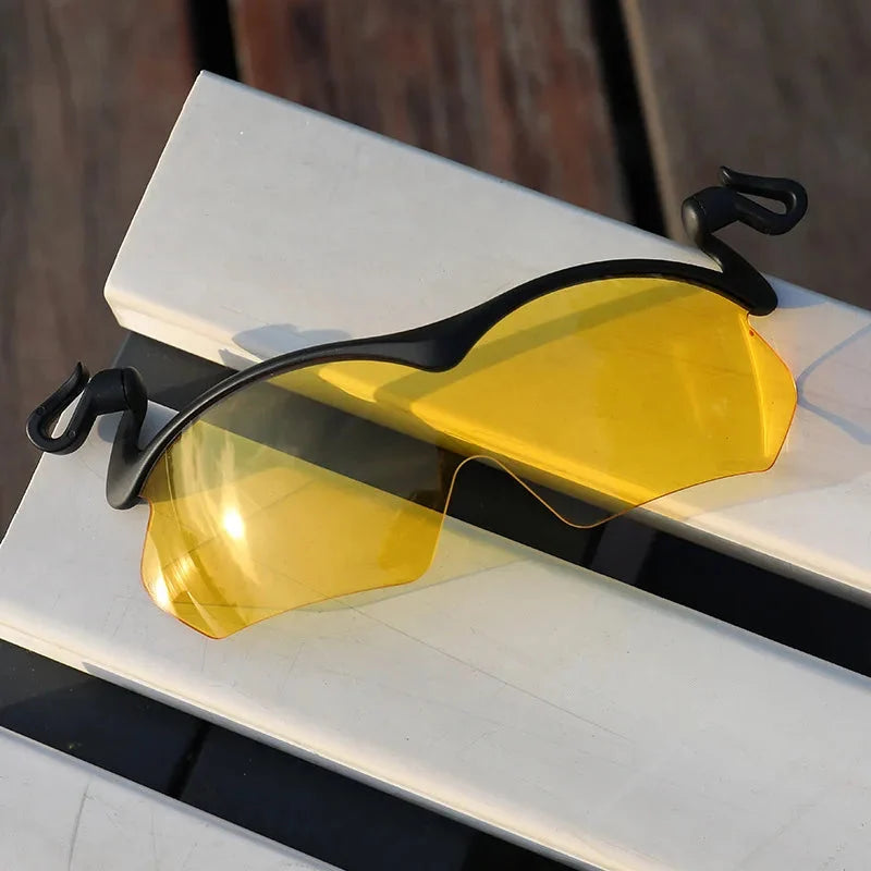 Clip-On Sunglasses with Hat Clip
