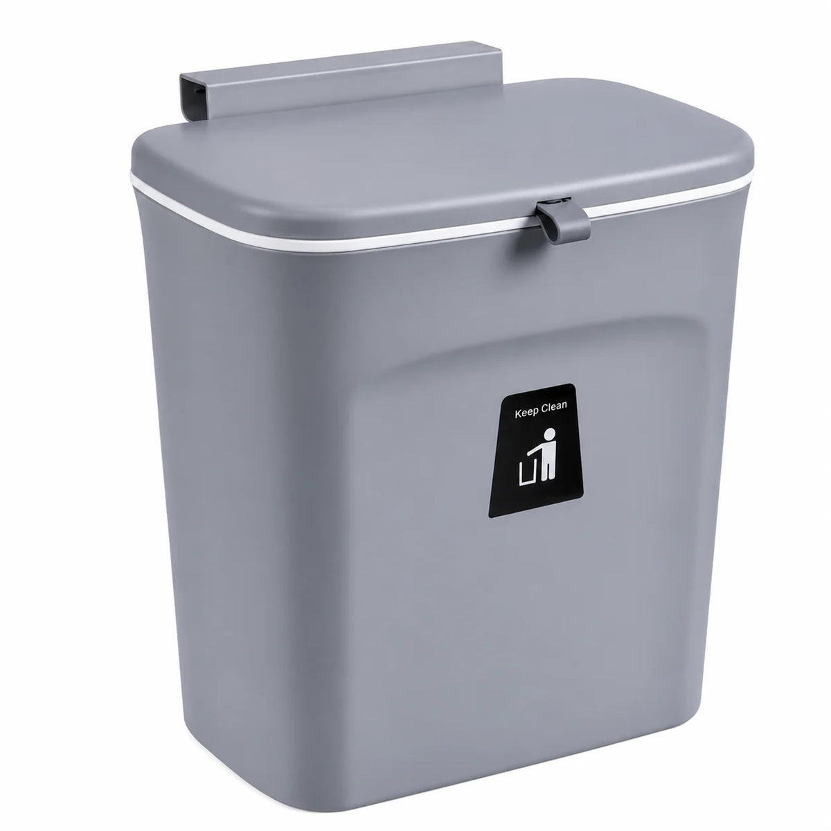 Trashi Smarter Trash Can with Wall Mount