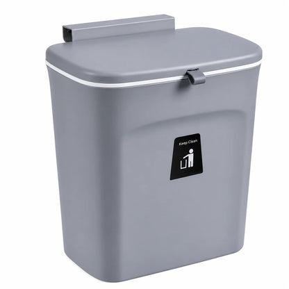 Trashi Smarter Trash Can with Wall Mount
