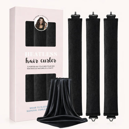 LumiVera™ — Heatless Curls Overnight for Natural Waves & Volume