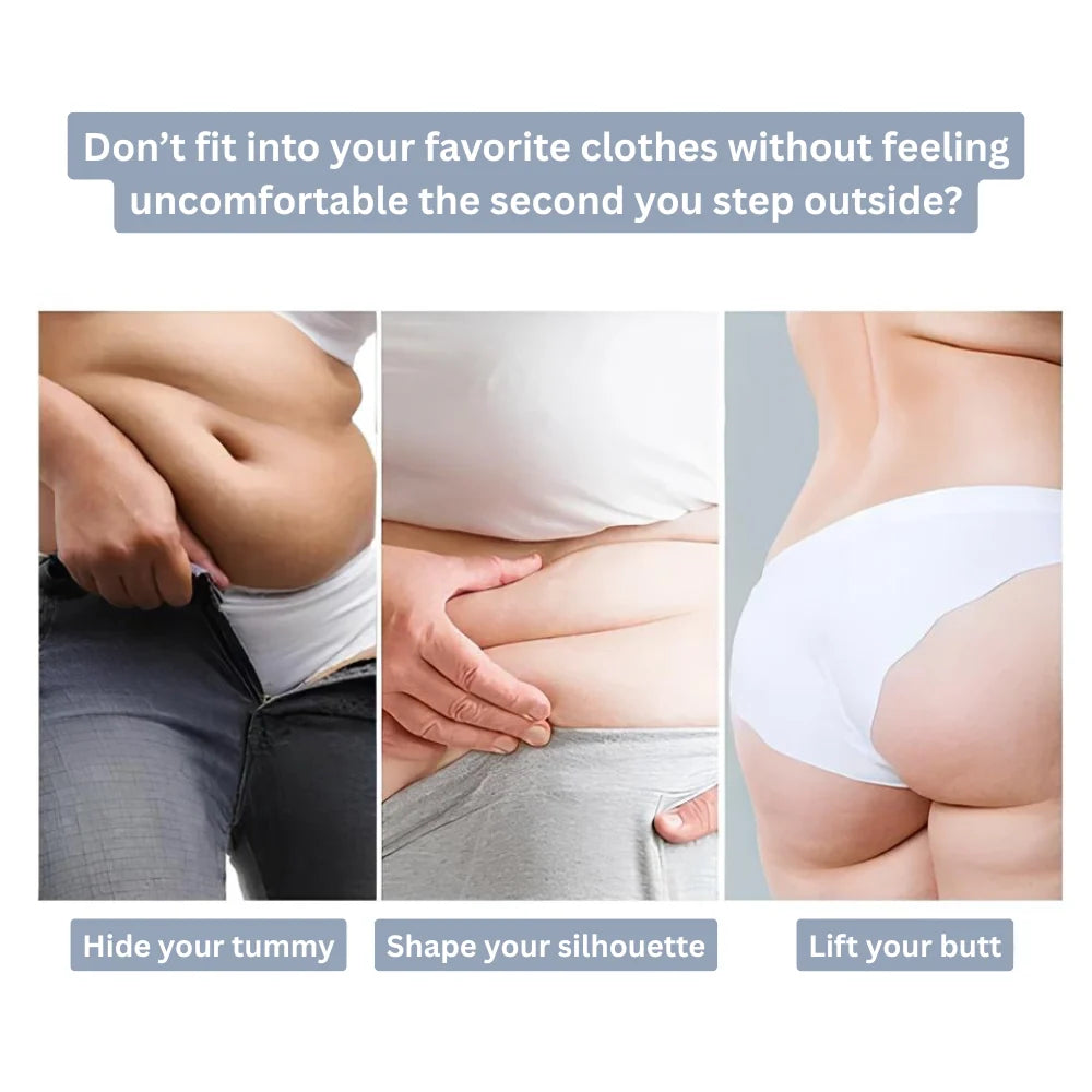 SculptEase™ — 3-in-1 Tummy Flattener and Butt Lifter