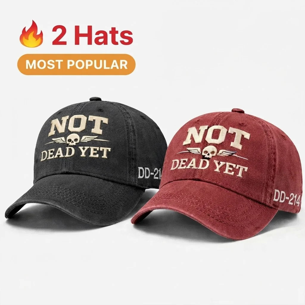 Veteran Dad Hat with Embroidery