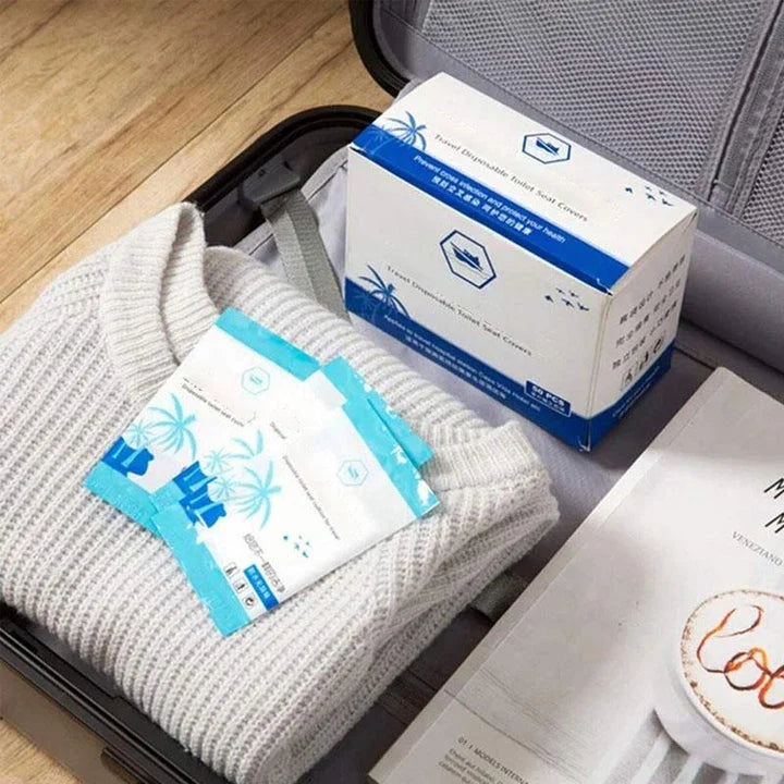 CleanGuard™ — Invisible Protection for Worry-Free Hygiene On the Go